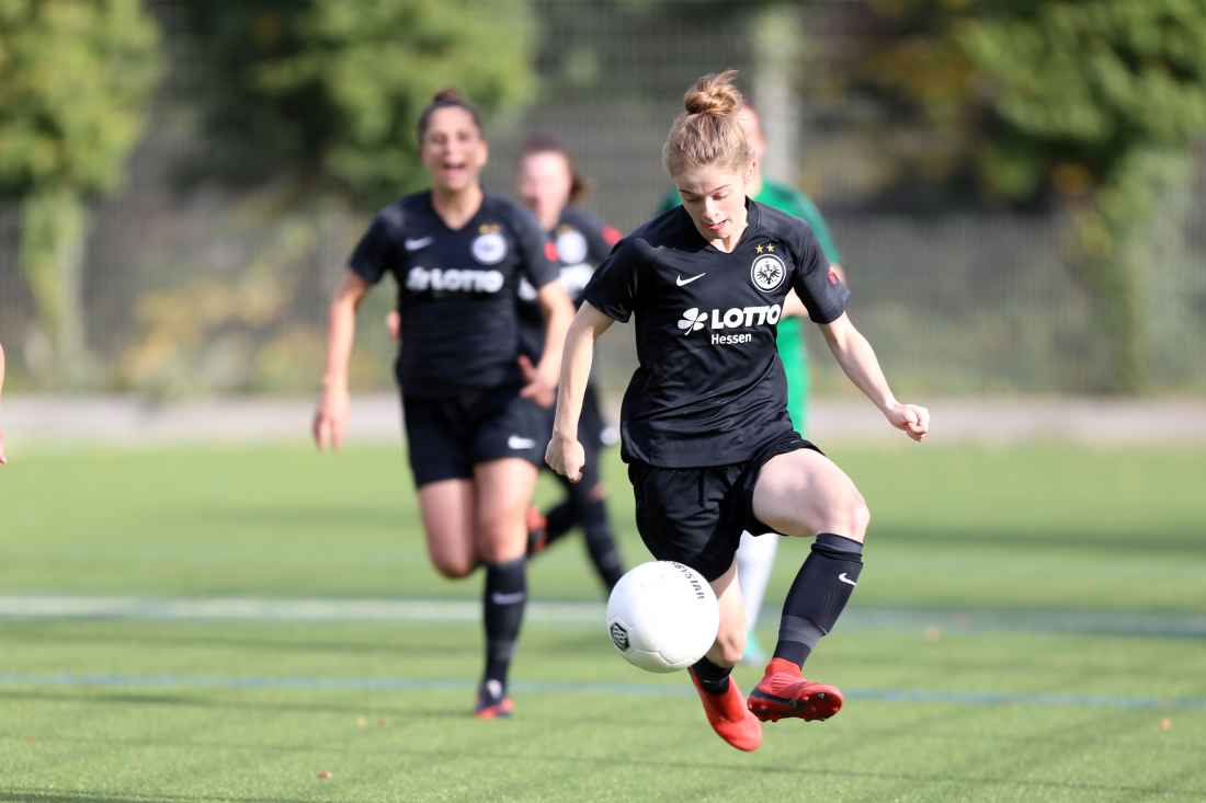 Sprungbrett Regionalliga - Eintracht Frankfurt Frauen