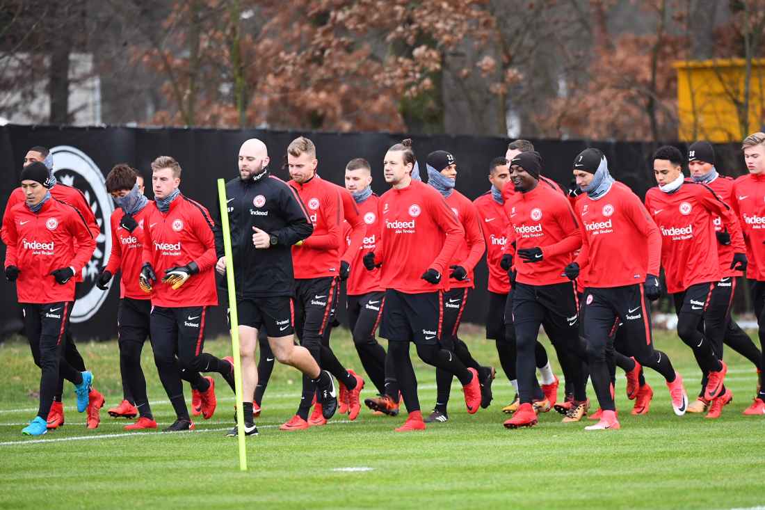 Training Eintracht Frankfurt Training Eintracht Frankfurt
