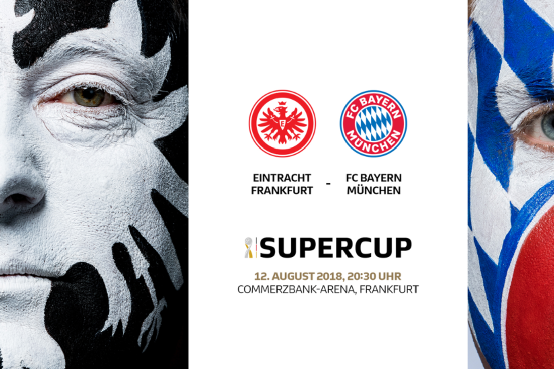 Weltweites Interesse Supercup wird in über 200 Ländern übertragen