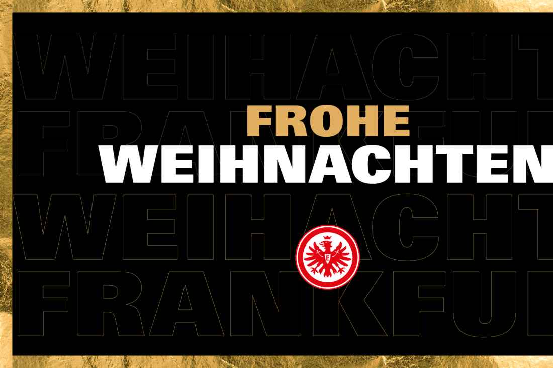 Weihnachtsgrüße vom Präsidenten Eintracht Frankfurt Klub