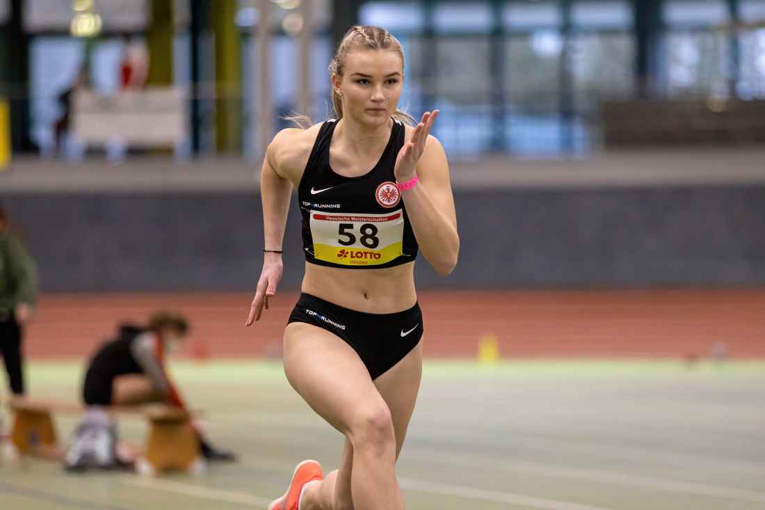 32 Medaillen, 15 Meistertitel Eintracht Frankfurt Leichtathletik