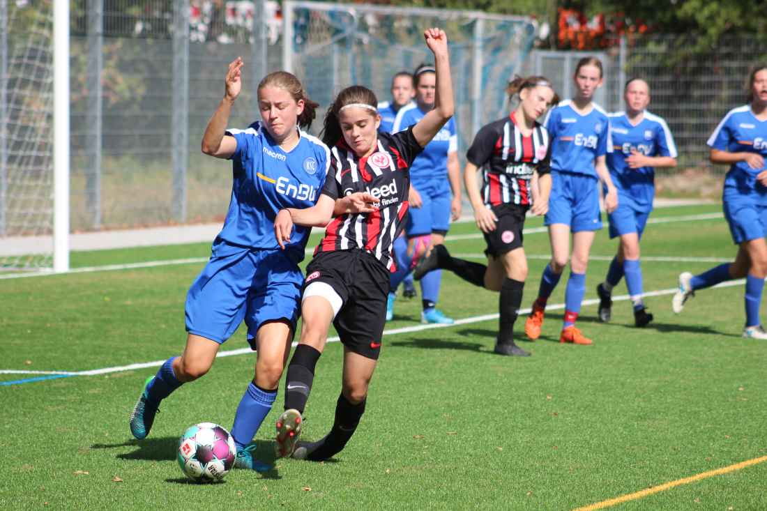 Die Siegesserie fortsetzen - Eintracht Frankfurt Frauen