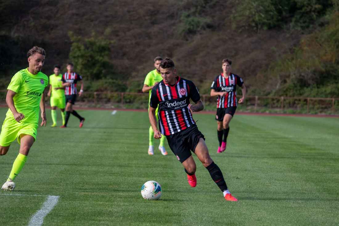 U19 unterliegt Wehen - Eintracht Frankfurt Nachwuchs