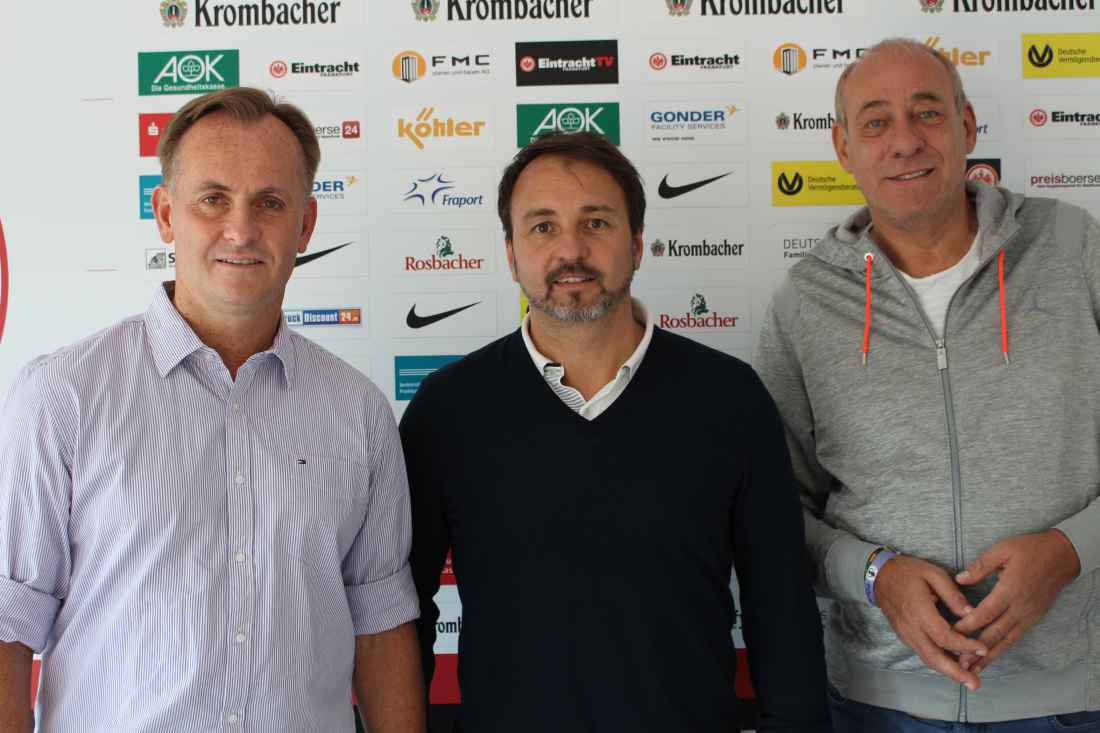 Frank Leicht wird neuer U17-Cheftrainer - Eintracht ...