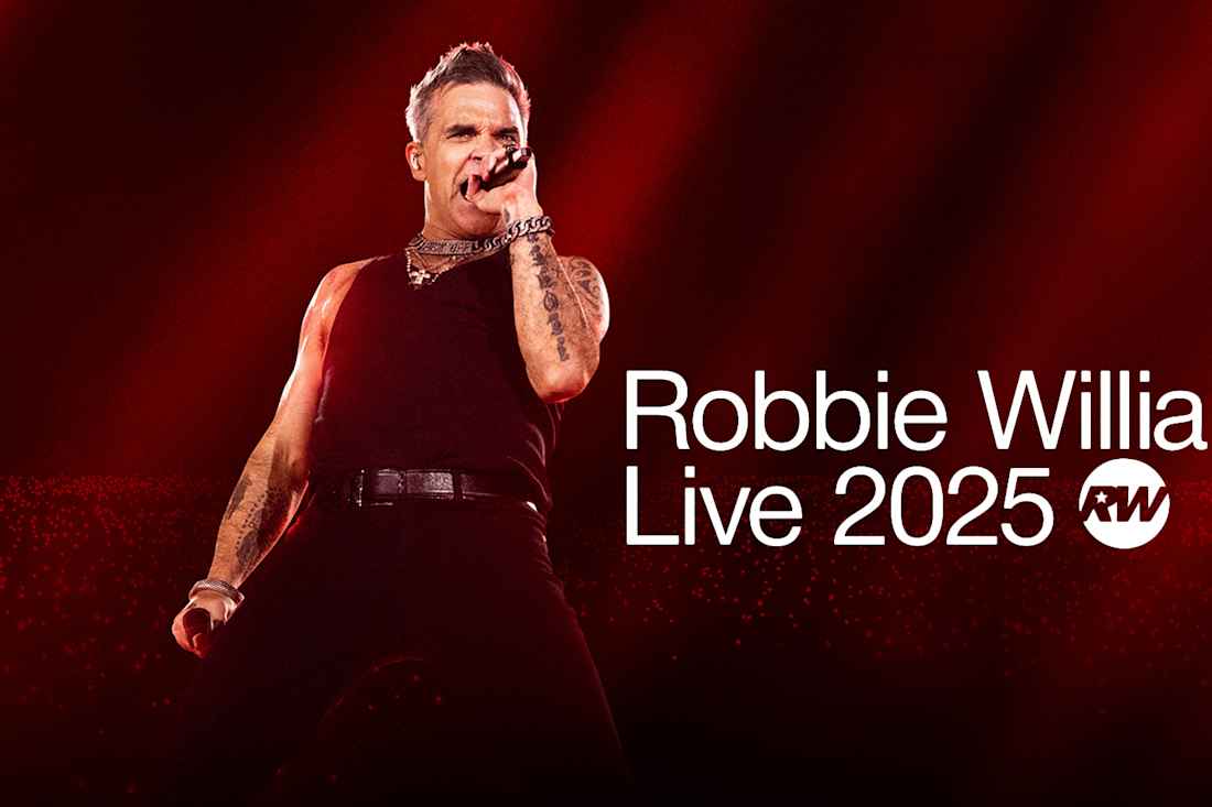 Robbie Williams Deutsche Bank Park