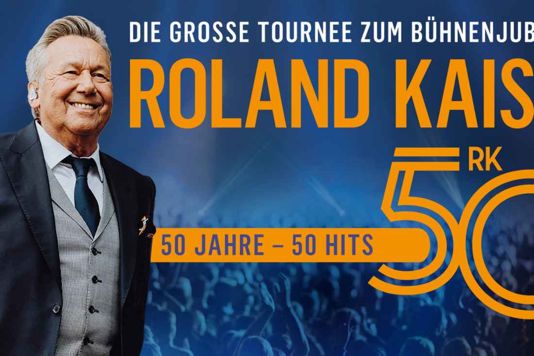 Roland Kaiser feiert sein 50. Bühnenjubiläum Deutsche Bank Park