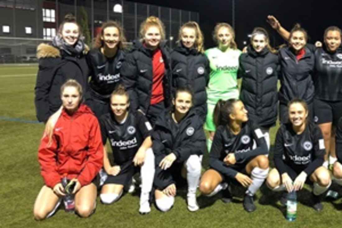 Frauen 2: Last Minute Punkt - Eintracht Frankfurt Frauen