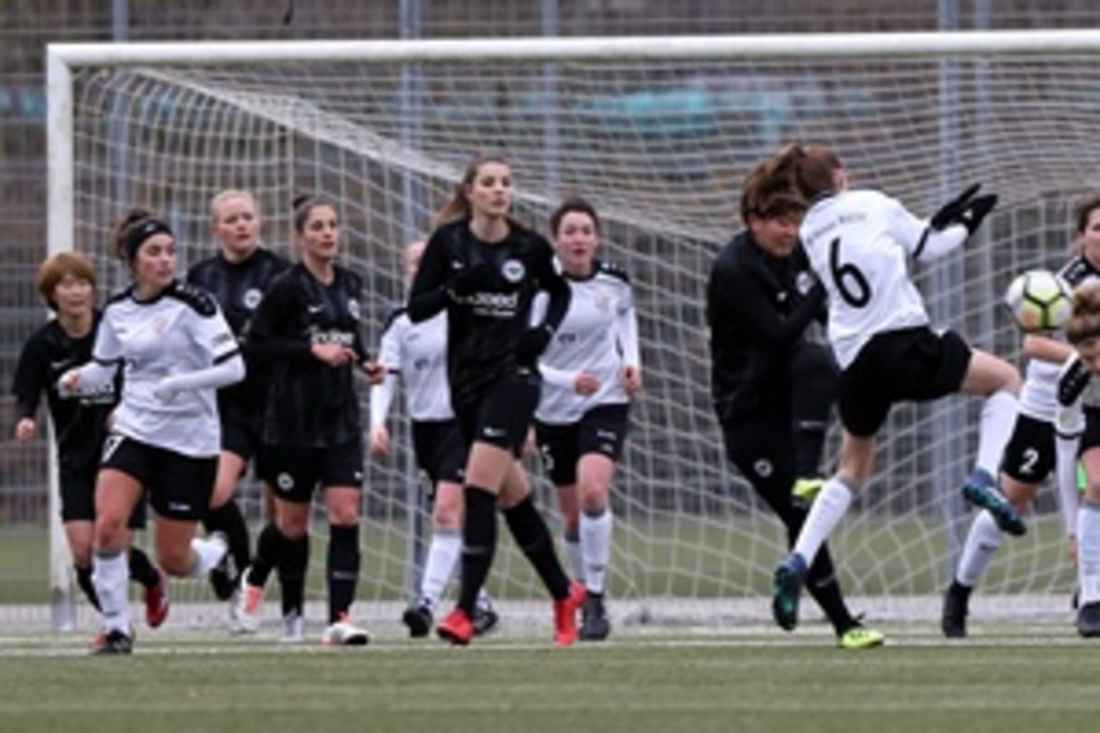 Frauen 1: Knappe Niederlage gegen Hessen Wetzlar - Eintracht Frankfurt