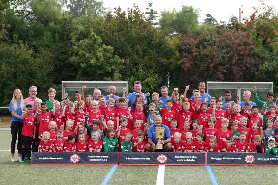 Sommer Iv Eintracht Frankfurt Fu Ballschule