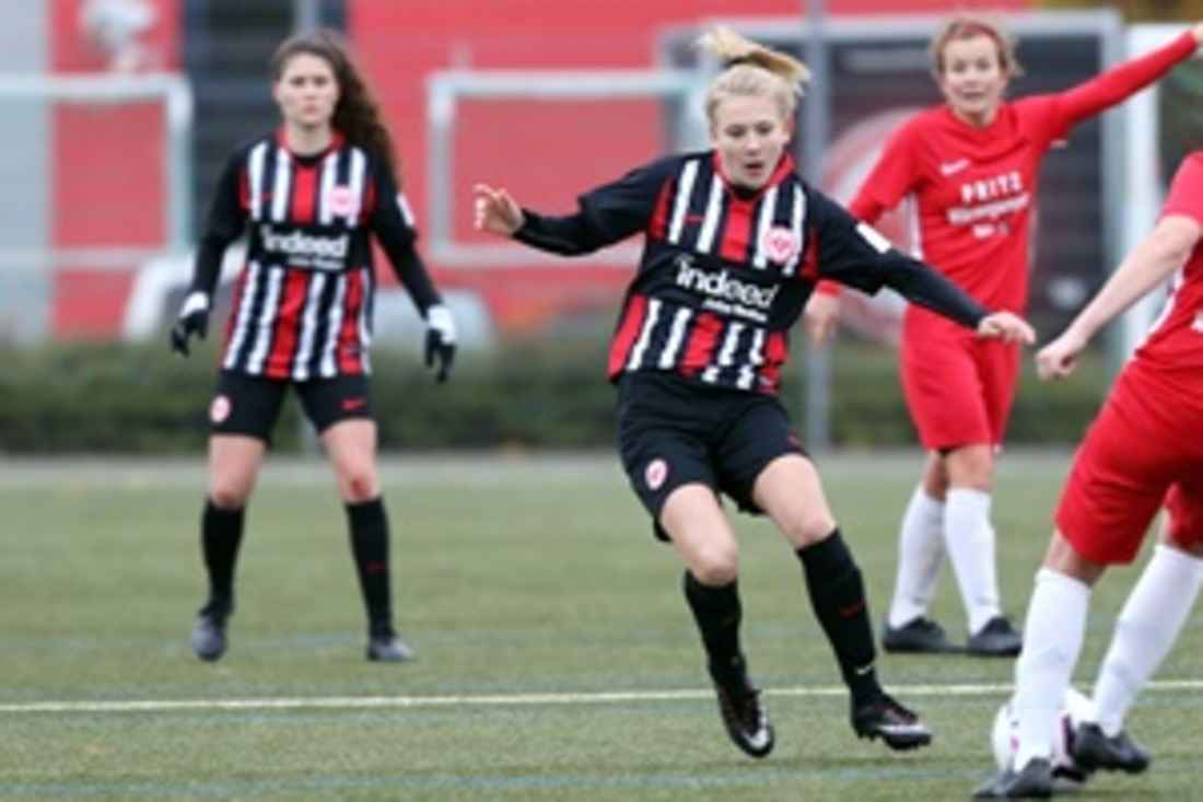 Frauen 1: Freundschaftsspiele am Wochenende - Eintracht Frankfurt Frauen