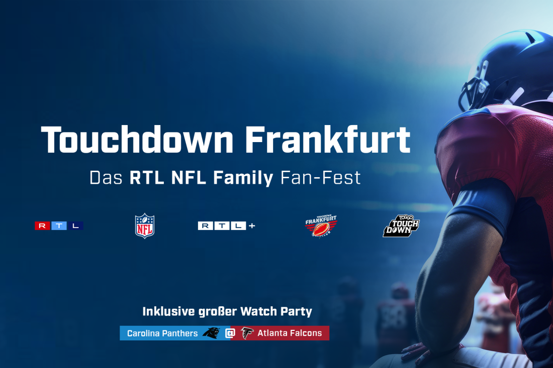 TOUCHDOWN FRANKFURT Das RTL NFL Family Fan-Fest