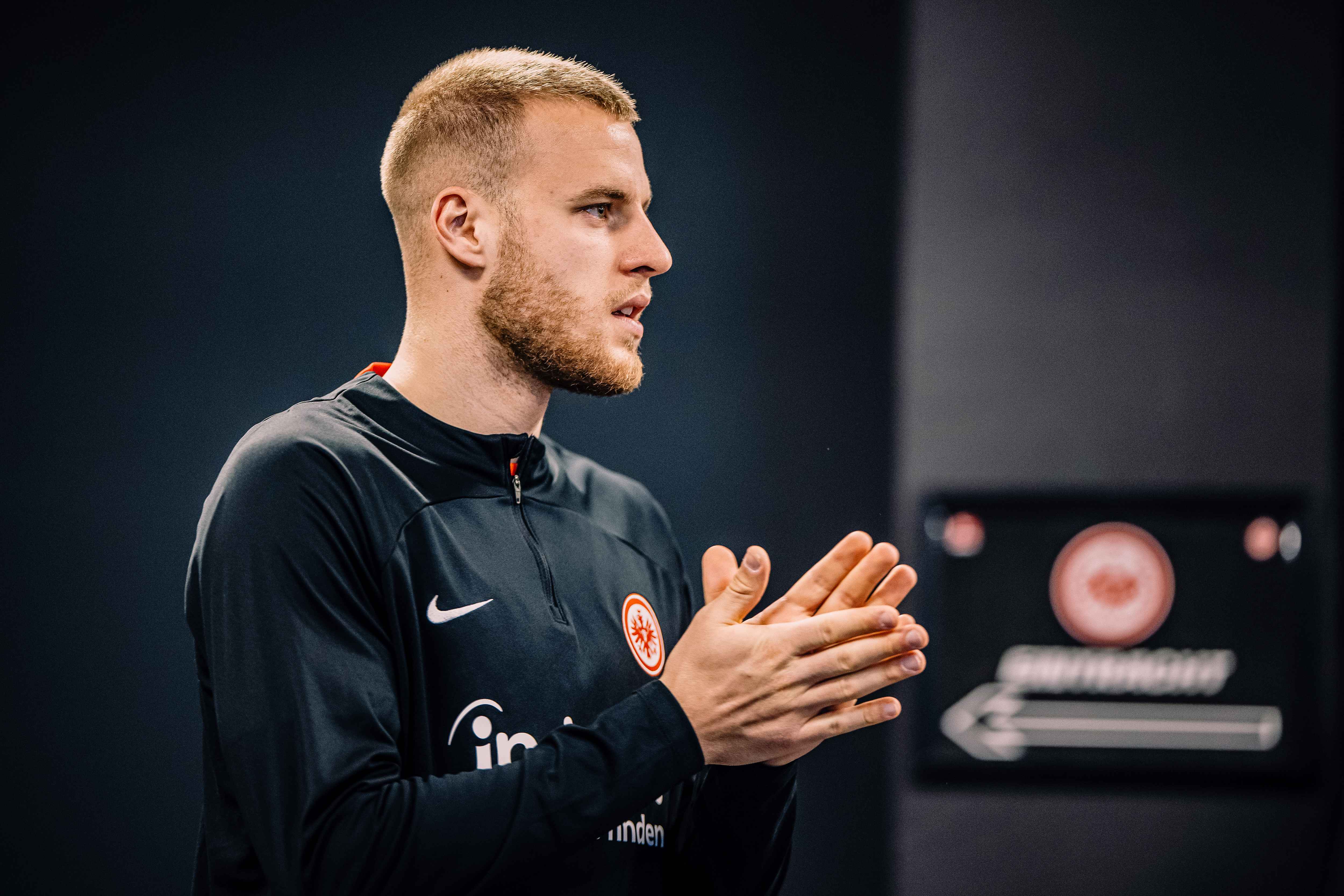 Eintracht Frankfurt verleiht Hrvoje Smolcic für ein Jahr an den