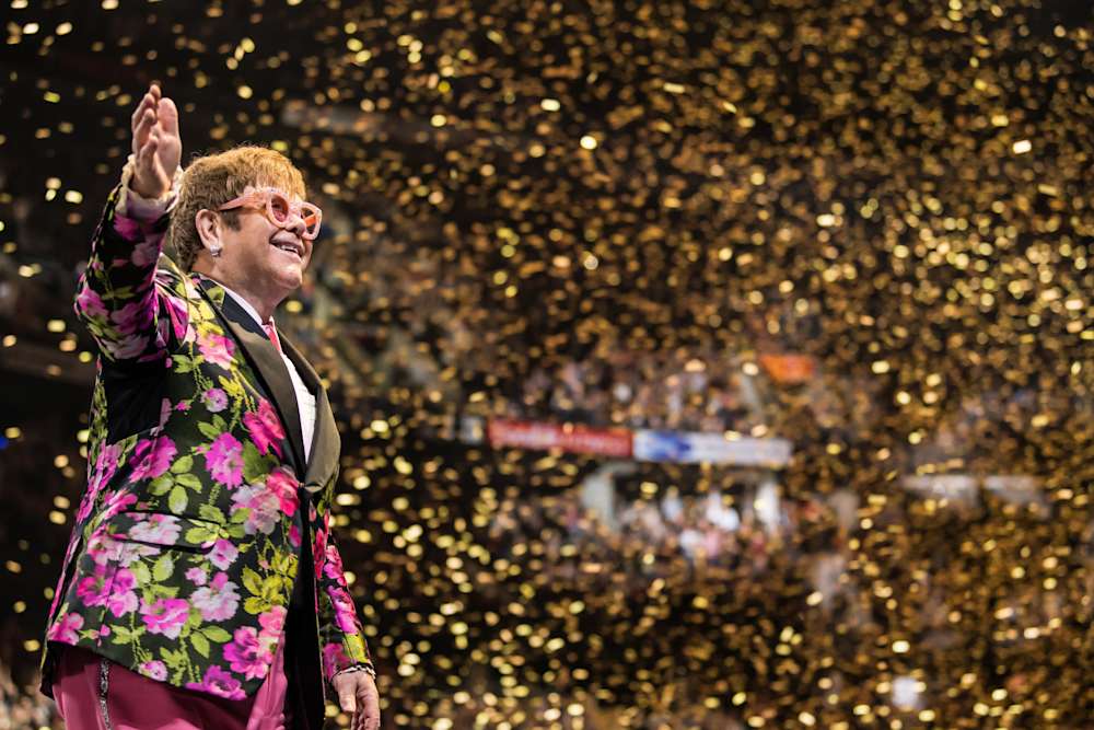 Elton John auf Abschiedstour | 27.05.2022 Frankfurt am Main © Rocket Entertainment/Ben Gibson