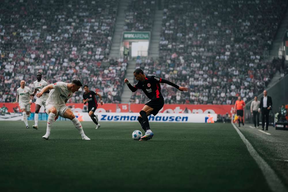 Picture 1: Goalless draw in Augsburg