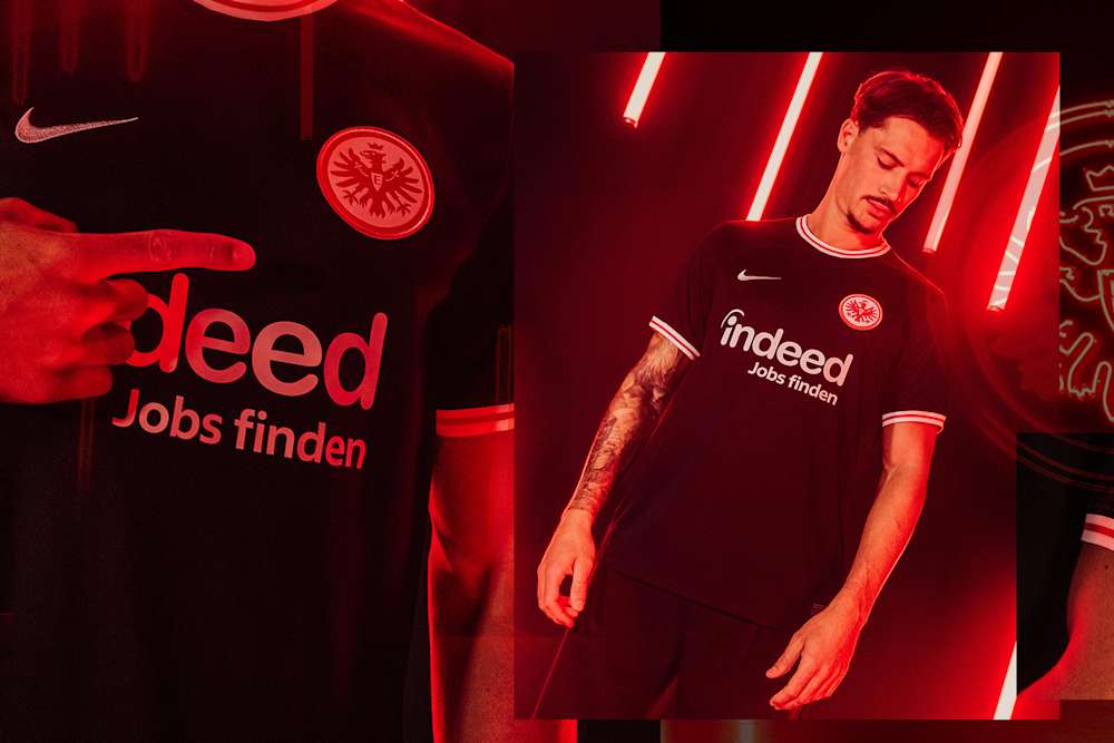 Eintracht s new away jersey Eintracht Frankfurt Pros