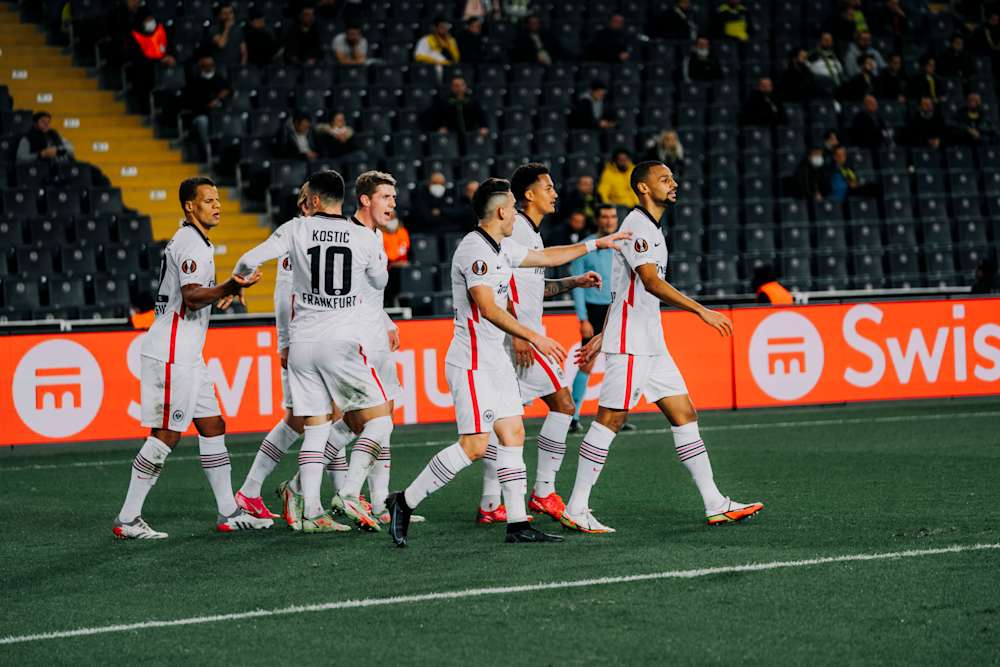 Picture 1: Taking on one of Spain’s form teams