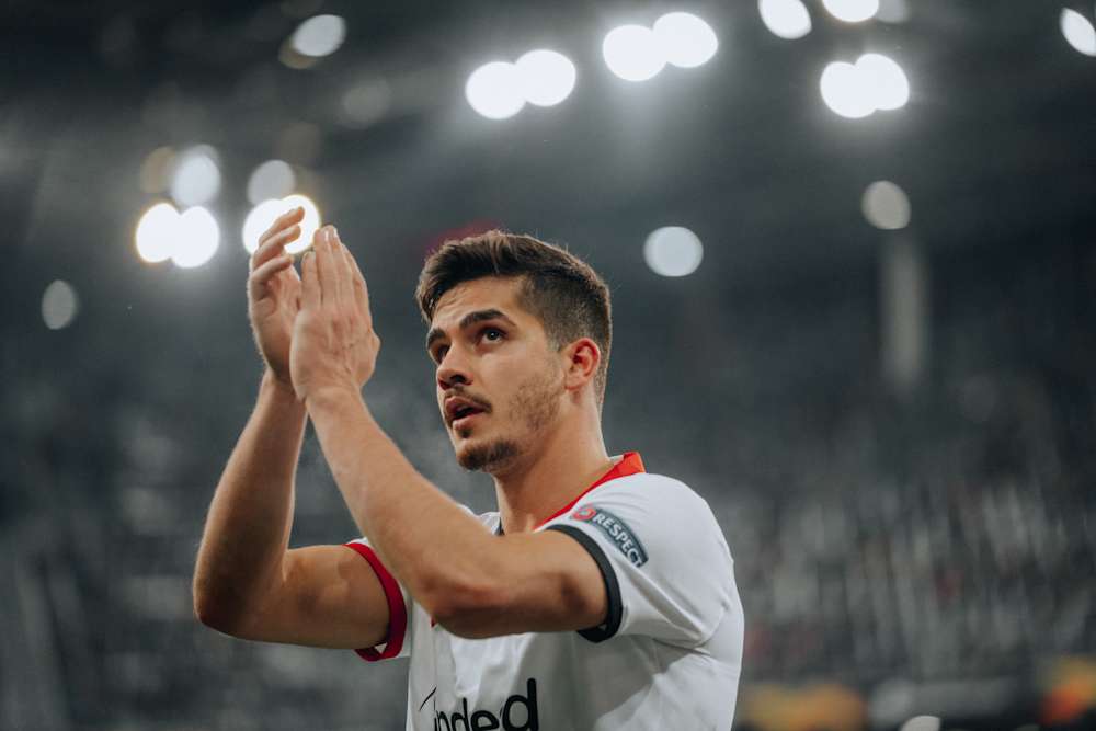 André Silva wechselt nach zwei Jahren mit dem Adler auf der Brust nach Leipzig.