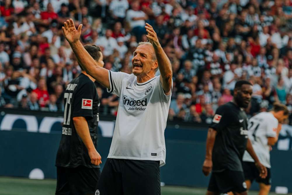 KarlHeinz Körbel feiert 70. Geburtstag Glückwünsche aus allen