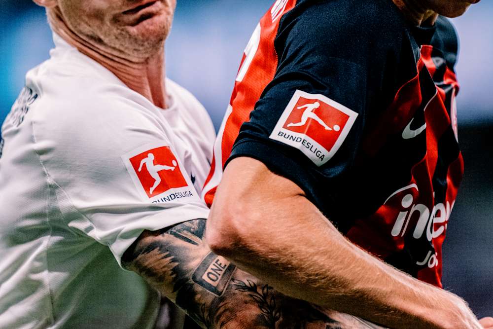 Tabellennachbarn unter sich: Der SC Freiburg und Eintracht Frankfurt.