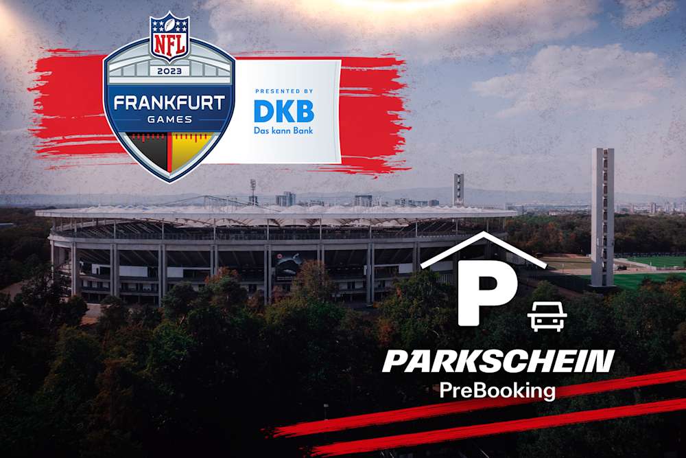 Bild 1: Parkschein Verkauf für NFL Frankfurt Games