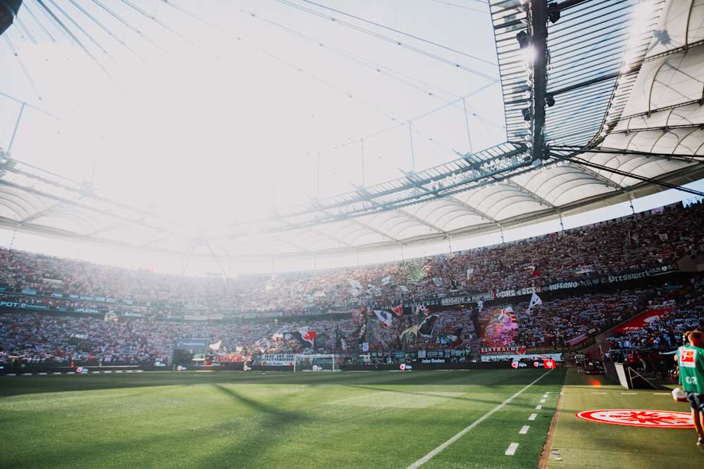 Bild 1: Volles Haus gegen Stuttgart