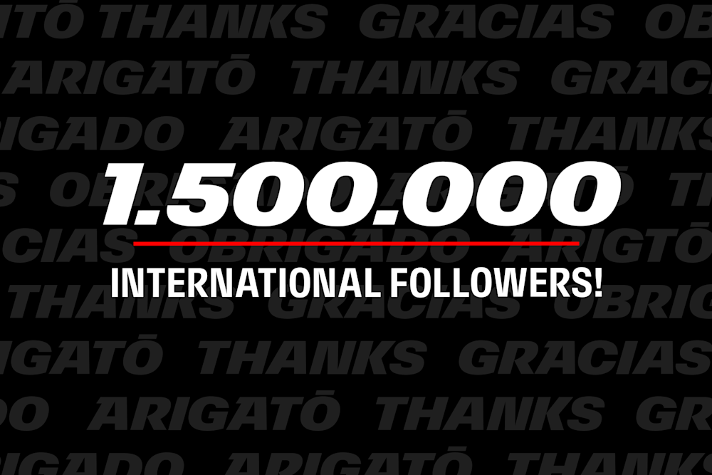 Eintracht Frankfurt zählt mittlerweile über internationale 1.500.000 Follower.