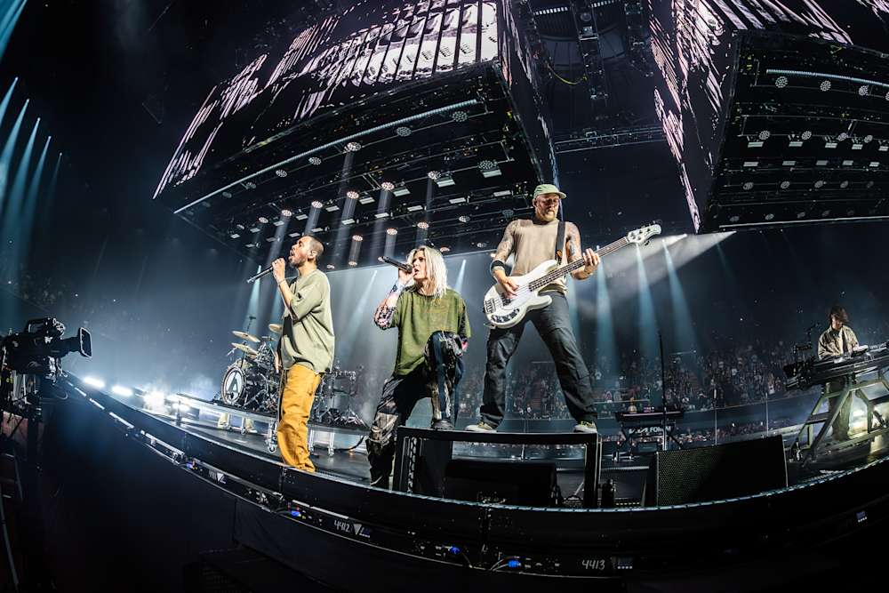 Bild 1: Linkin Park - aktuelle Besucher- und Serviceinformationen