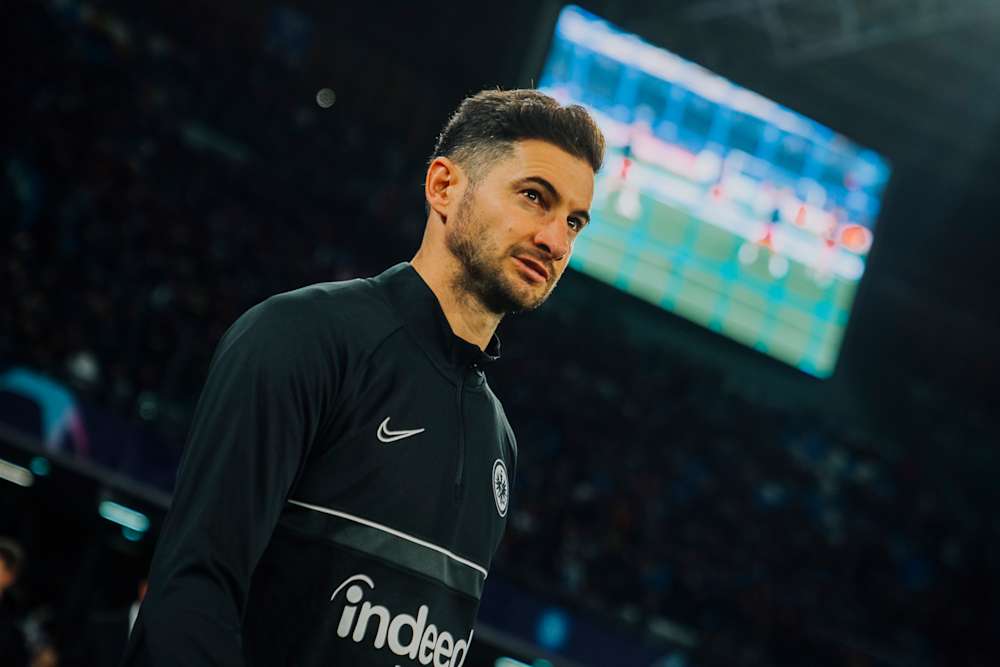 26 Spiele mit dem Adler auf der Brust: Lucas Alario.
