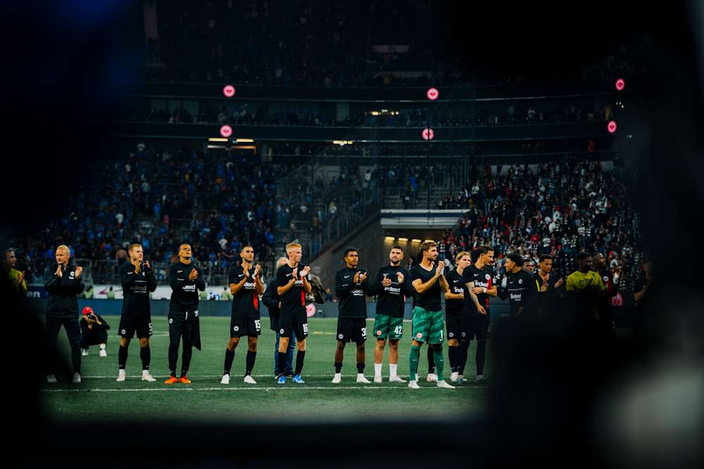 Eintracht Frankfurt stehen 2023 sechs weitere Europapokalspiele bevor.