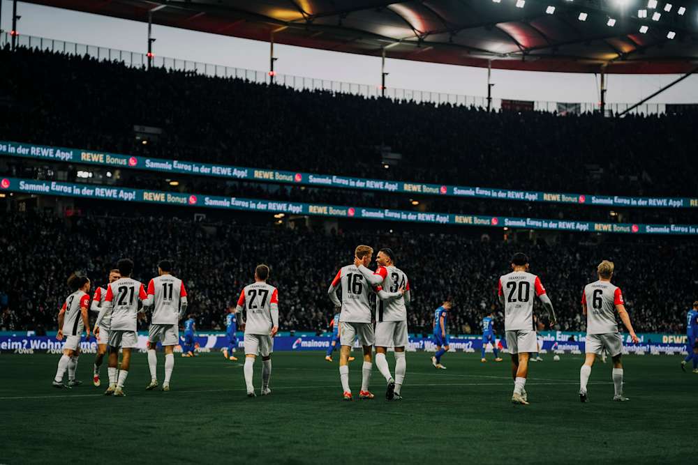 Eine weitere aufregende Spielzeit der Eintracht ist geschrieben: Die Zahlen der Saison im Überblick.