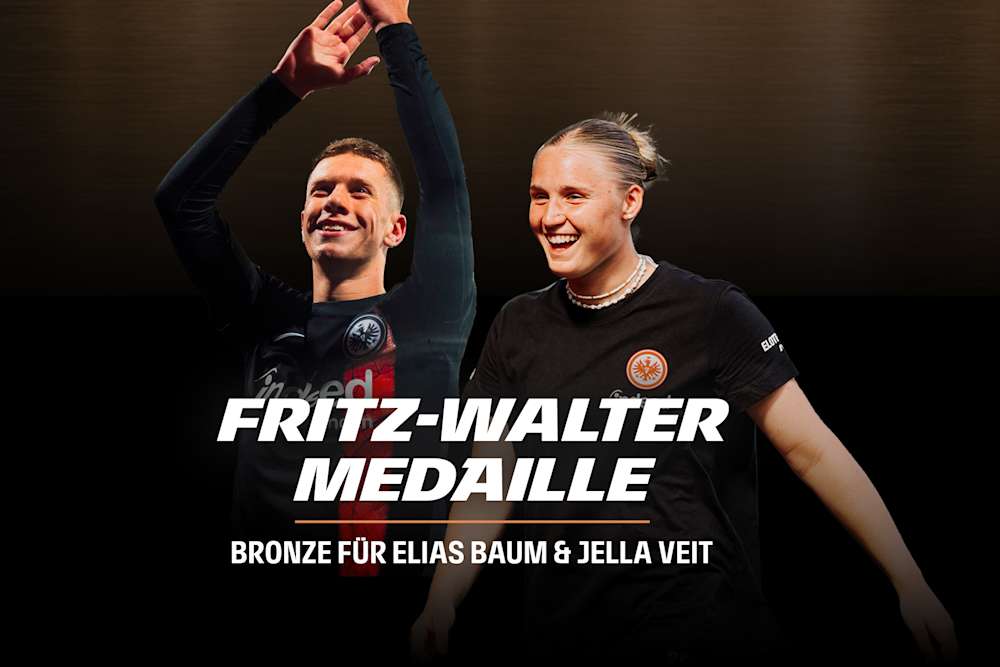 Ausgezeichnet: Elias Baum und Jella Veit.