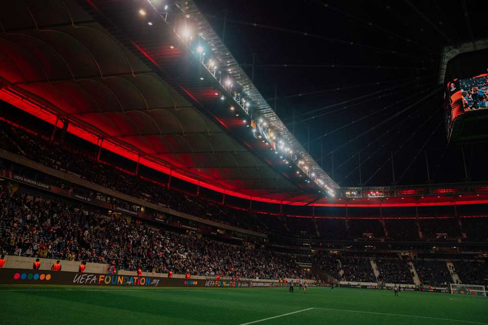 Bild 1: Rund um das Heimspiel gegen Antwerpen