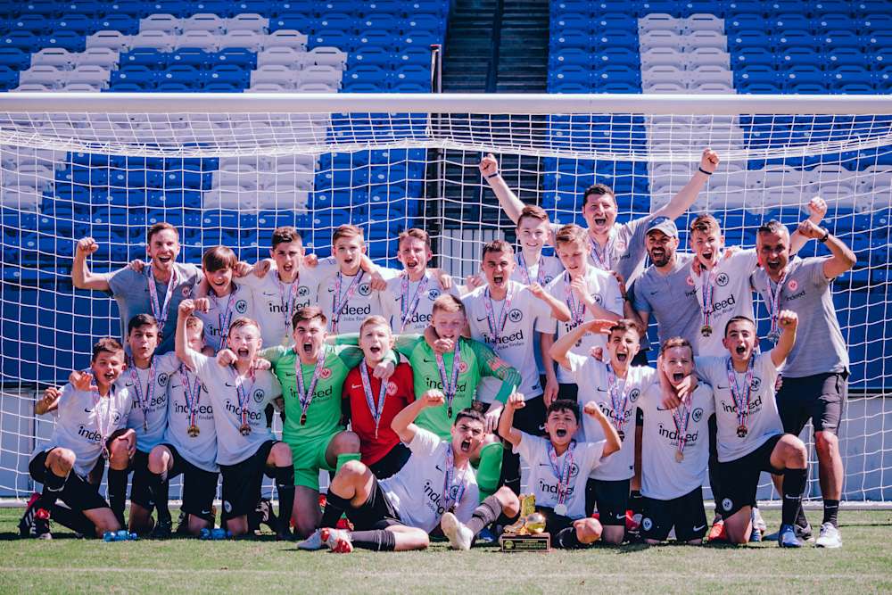 Bild 1: Mit zwei Teams zum Dallas Cup