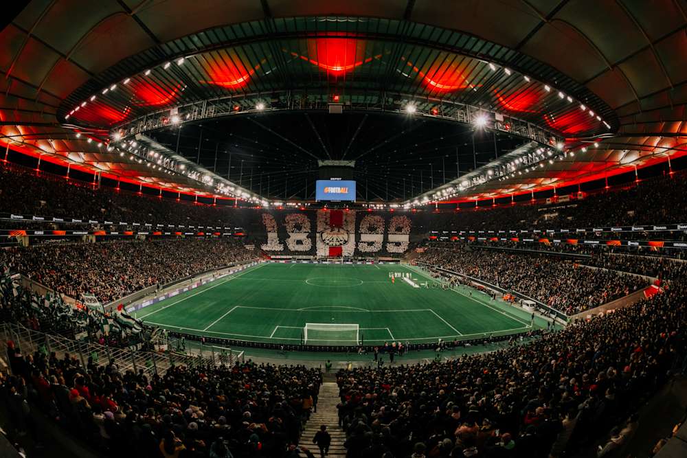 Immer einen Besuch wert: Der Deutsche Bank Park, Heimspielstätte von Eintracht Frankfurt.