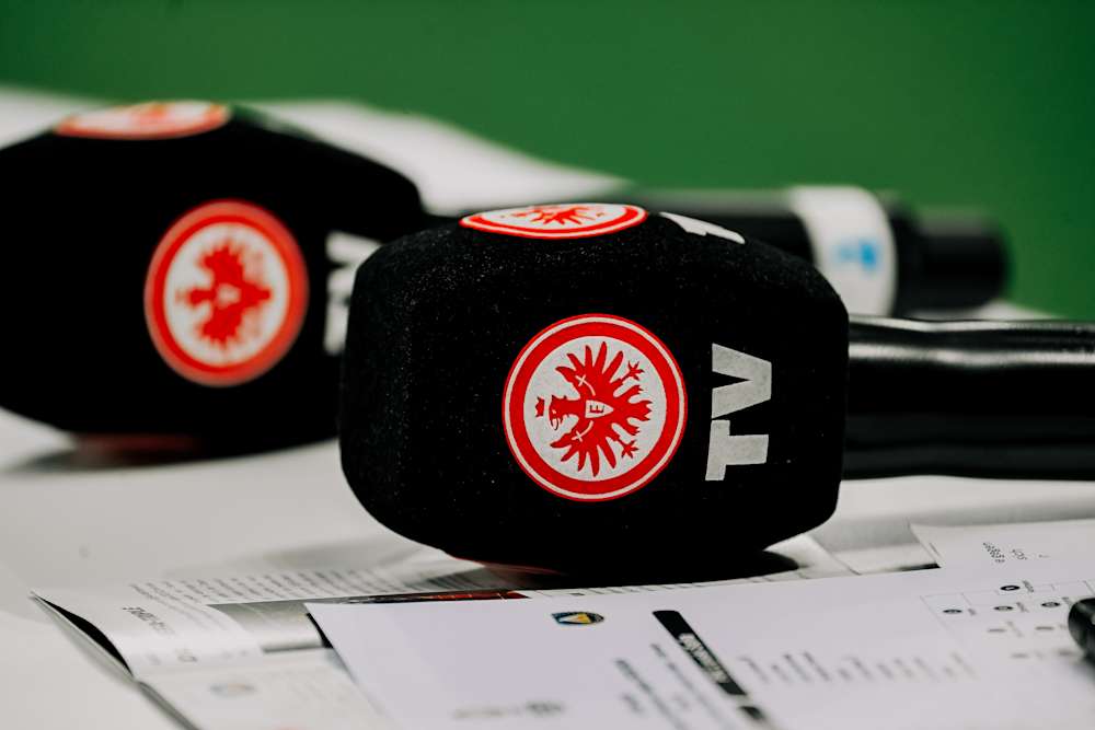 Live-Fußball auf EintrachtTV.