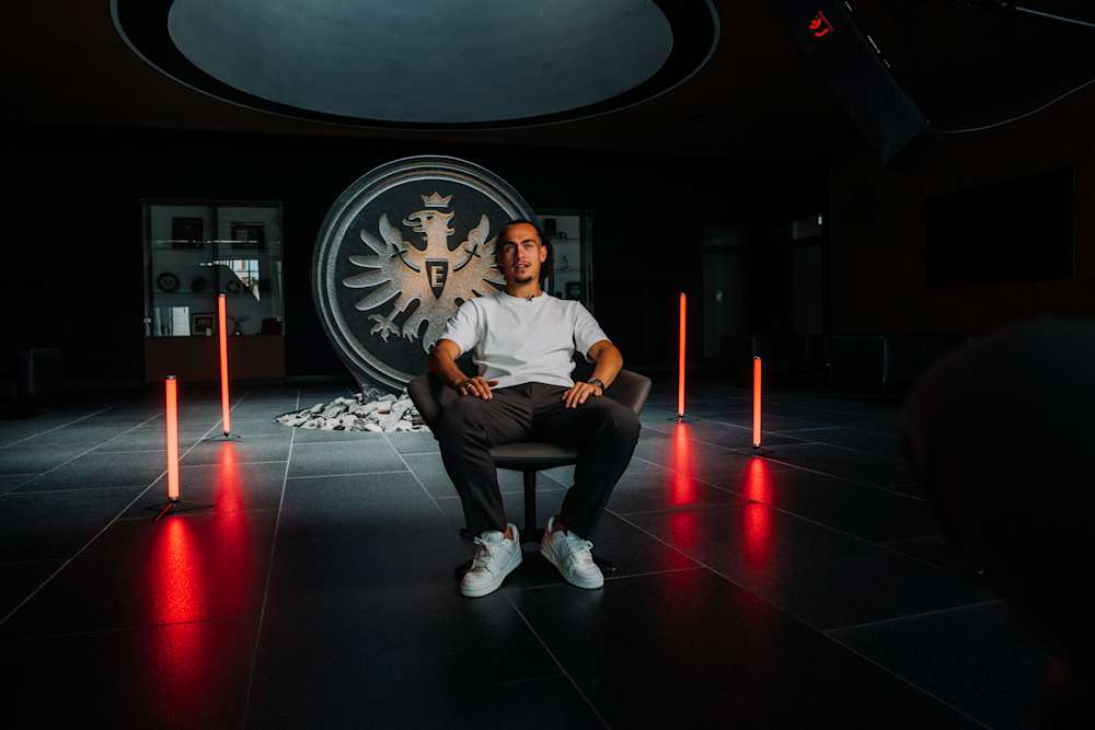 Welcome to Frankfurt, Arthur Theate!