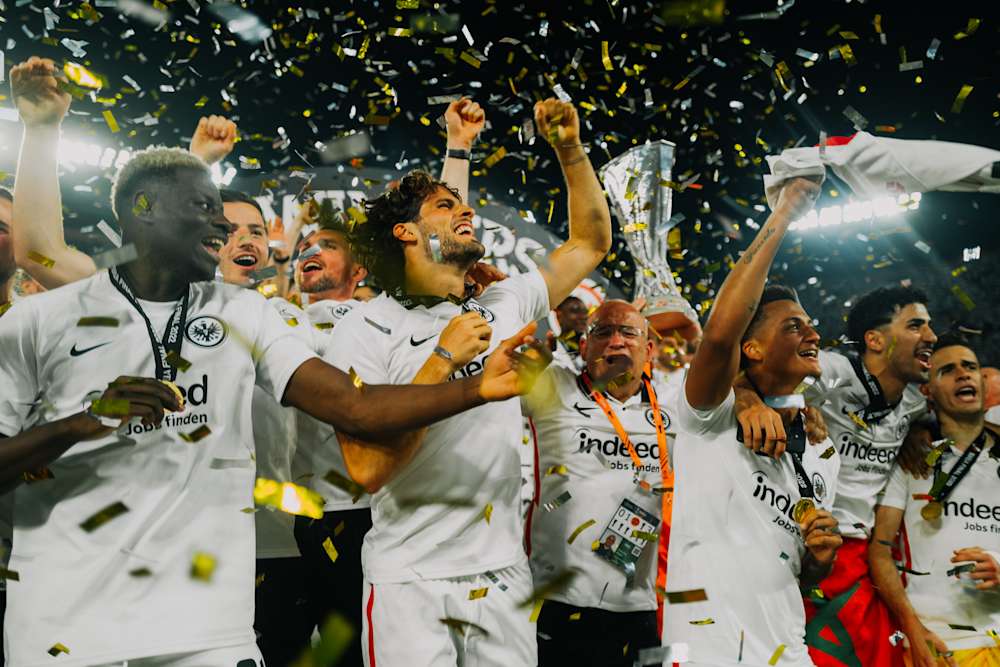 Bild 1: Eintracht unter den wertvollsten Klubs