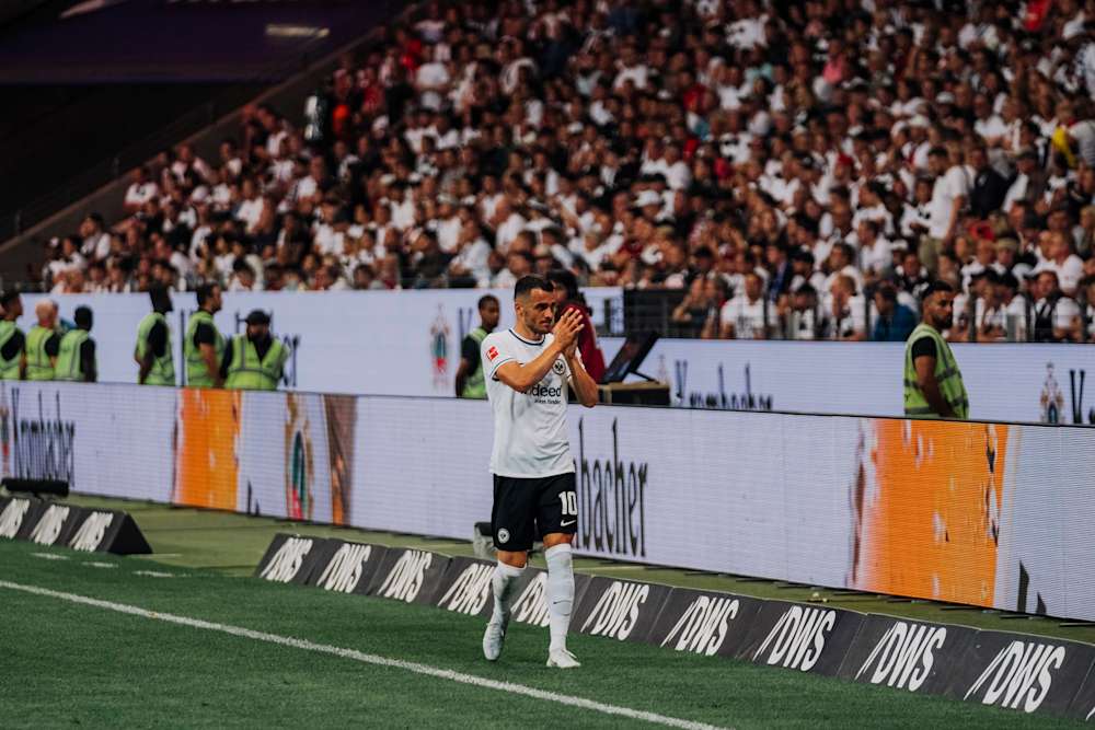 Filip Kostic joins Juventus Eintracht Frankfurt Pros