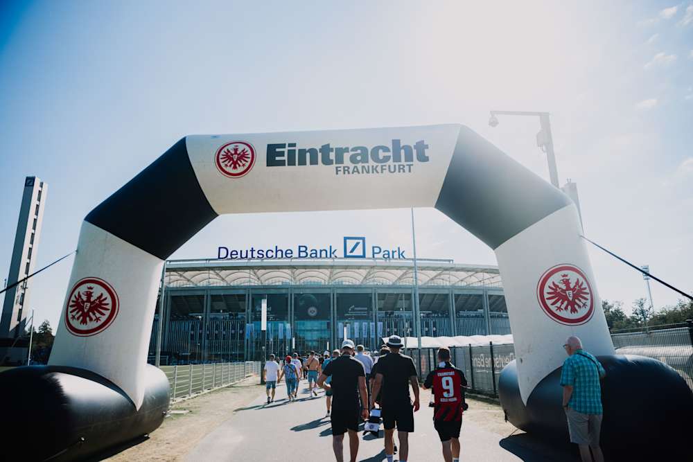 Bild 1: Rund um das Heimspiel gegen Berlin