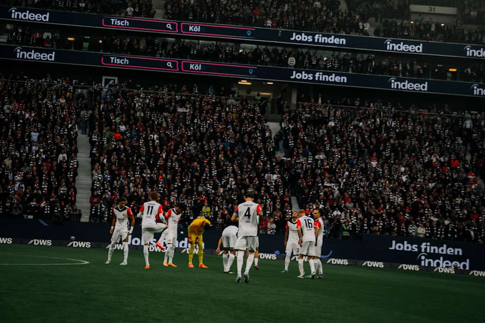 Wenn Eintracht Frankfurt im Deutsche Bank Park spielt, herrscht oftmals Festtagsstimmung.
