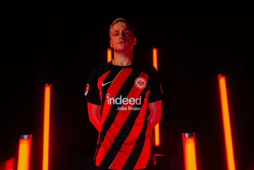 Seit dem Jahreswechsel ein Adlerträger: Donny van de Beek.