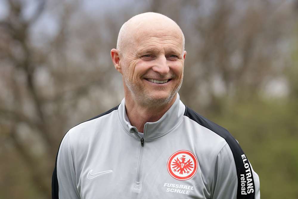 Trainer Thomas Zampach im Bild.