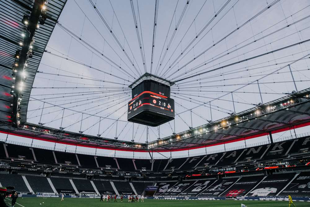 Am Samstag, 25. September, empfängt Eintracht Frankfurt den 1. FC Köln zum dritten Heimspiel dieser Bundesligasaison.