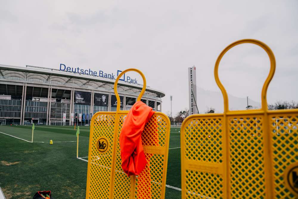 Informationen zum Trainingsbetrieb bei Eintracht Frankfurt.