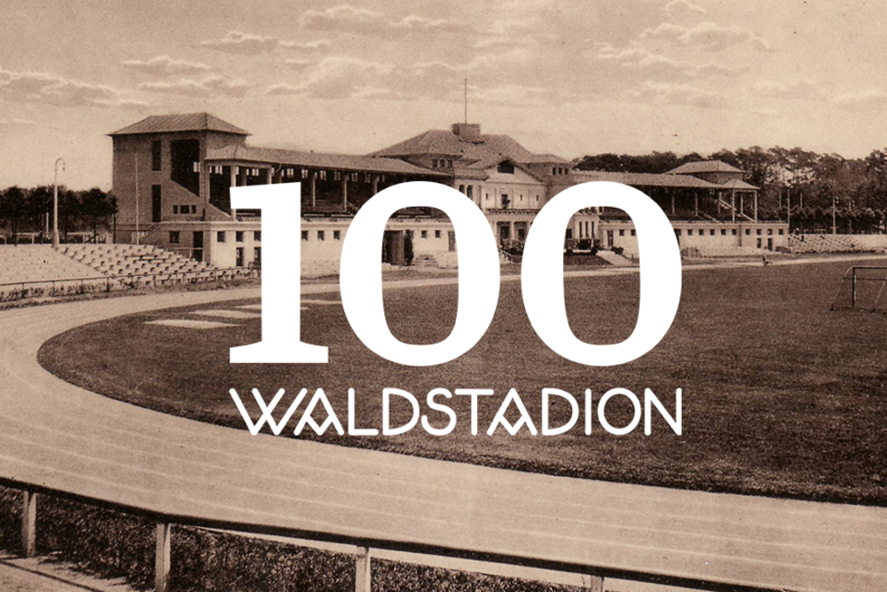 Das Stadion im Frankfurter Stadtwald feiert 100-jähriges Bestehen.