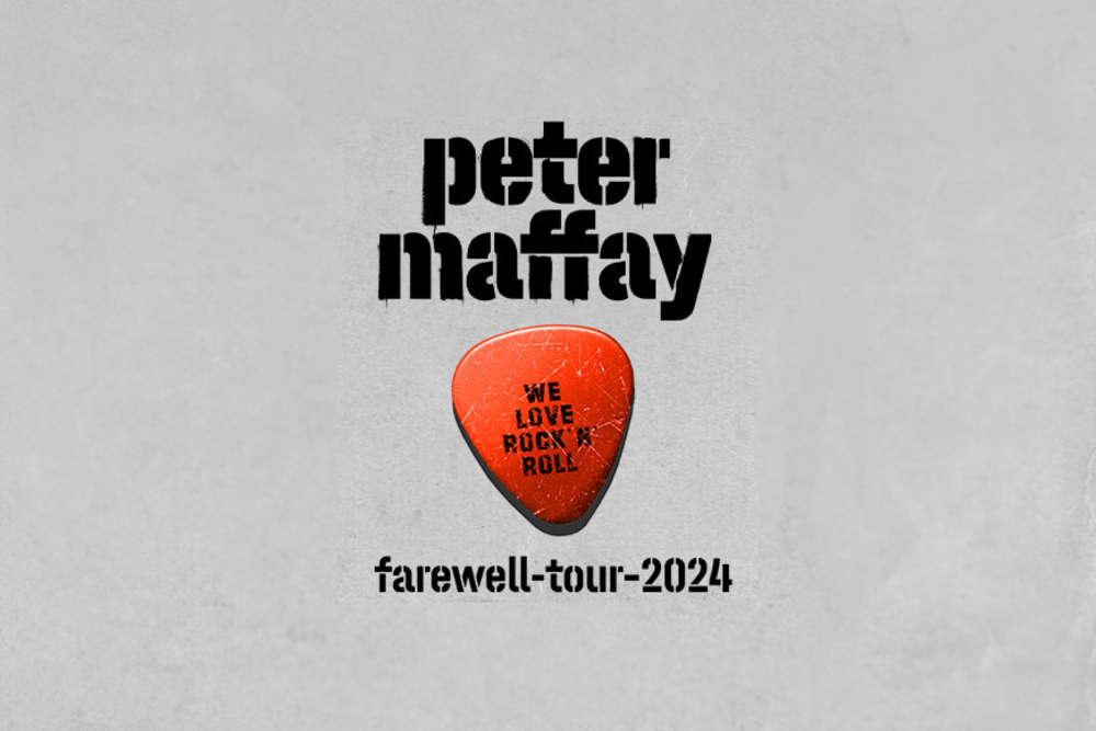 Bild 1: Peter Maffay - aktuelle Besucher- und Serviceinformationen