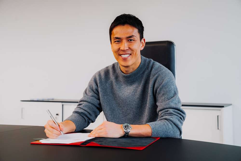 Makoto Hasebe geht im nächsten Spieljahr in seine zehnte Saison als Adlerträger.