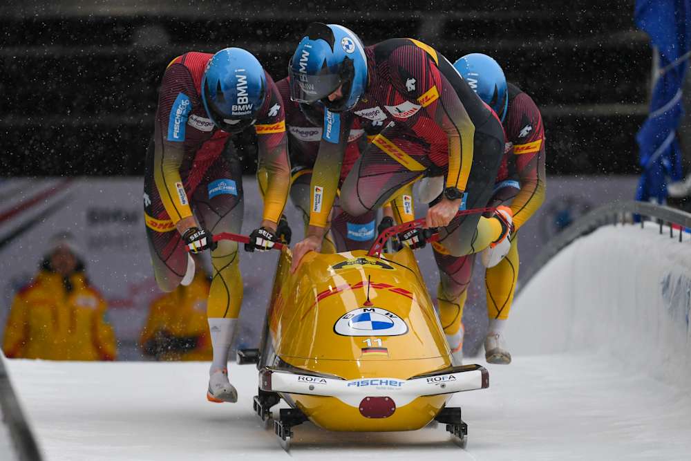 Bild 1: Bronze beim Weltcup