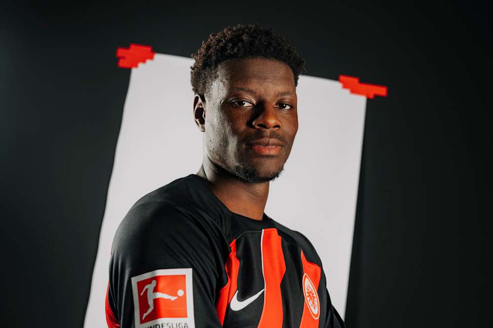 Ragnar Ache verlässt Eintracht Frankfurt.