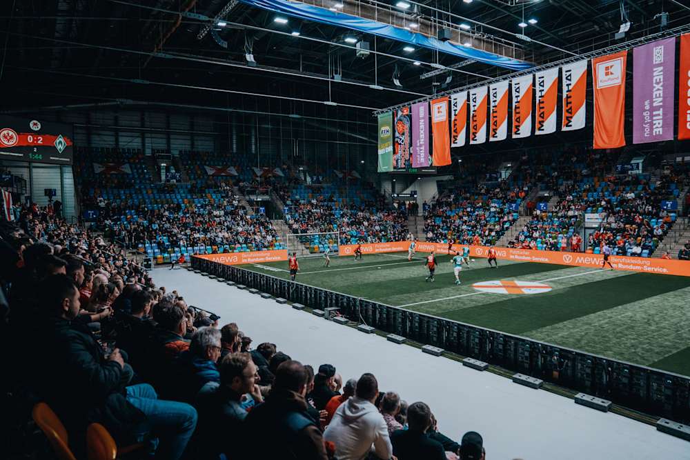 Budenzauber in der Süwag Energie ARENA in Frankfurt.